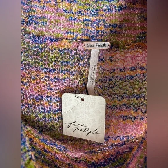 Free people Blair Spacedye Pullover - Picture 6 of 9